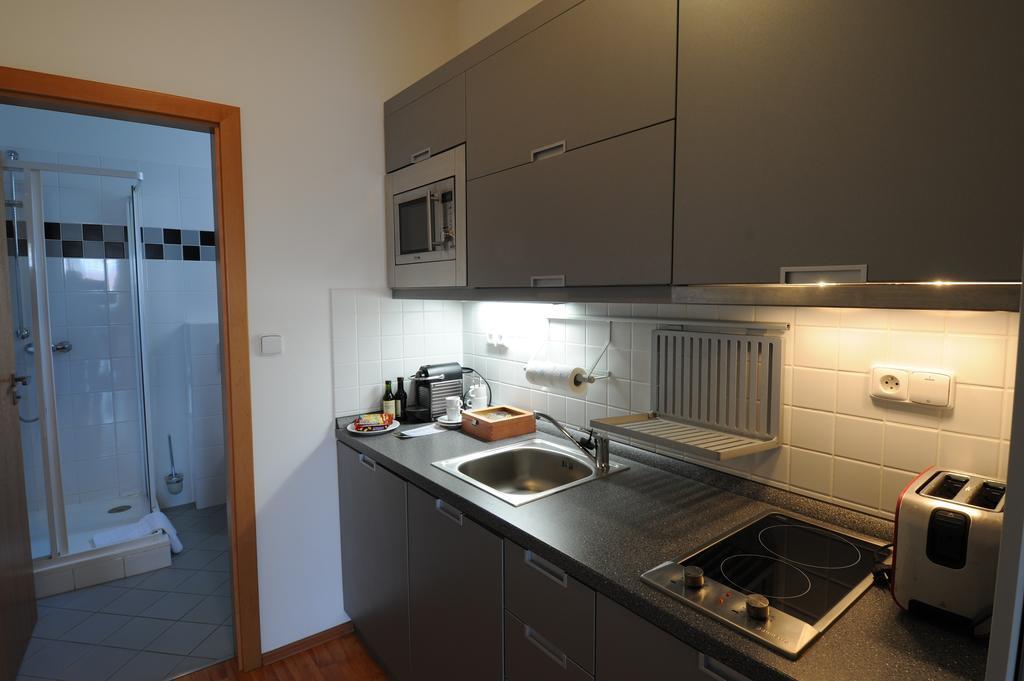 Apartmany Kramer أوبافا الغرفة الصورة